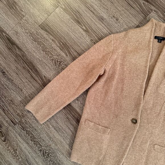 J. Crew Cocoon sweater-blazer - Picture 2 of 8